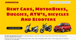 Desktop Screenshot of anemayiacarsbikes.com